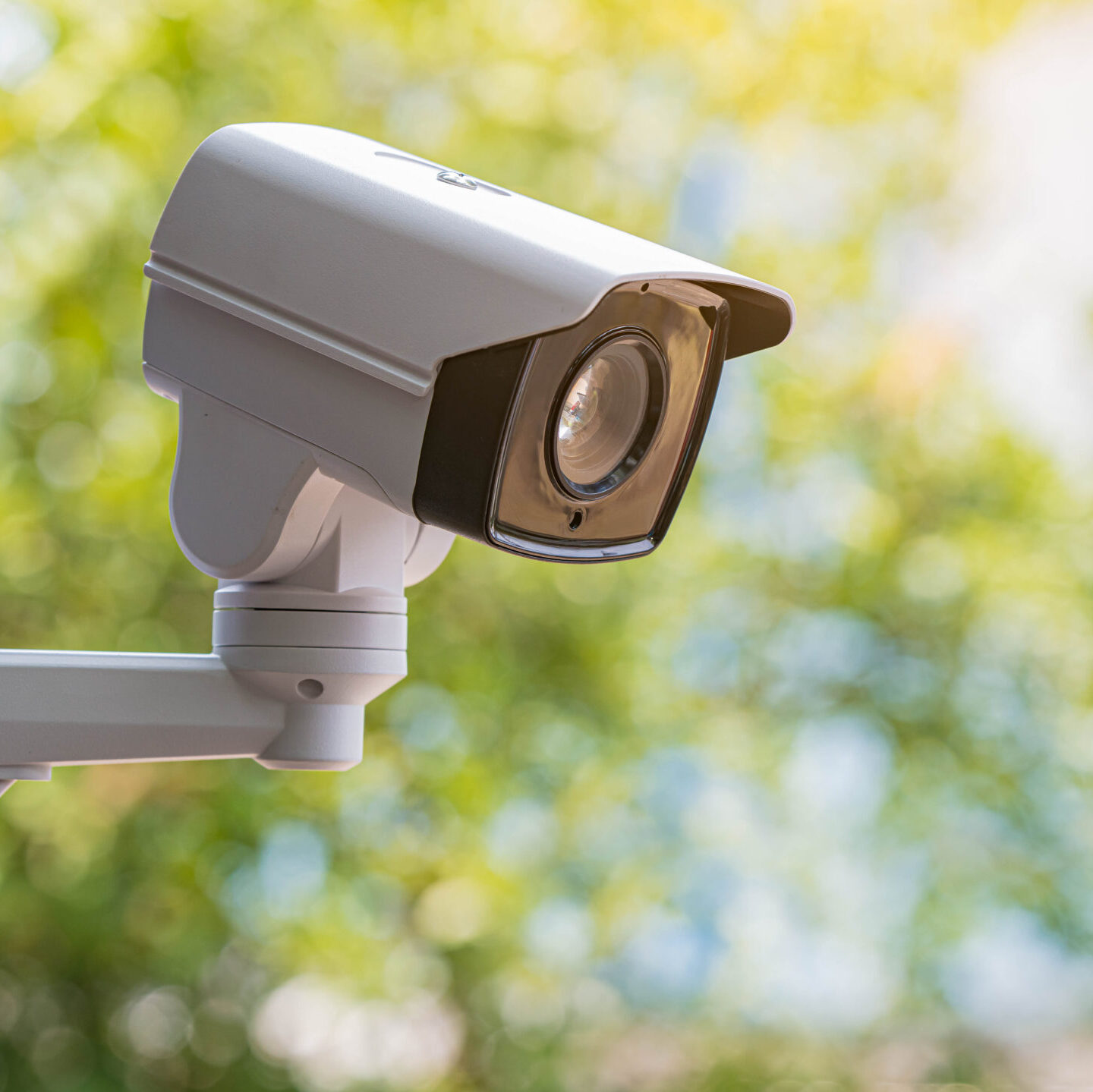 Ip,Cctv,Camera,Install,By,Have,Water,Proof,Cover,To